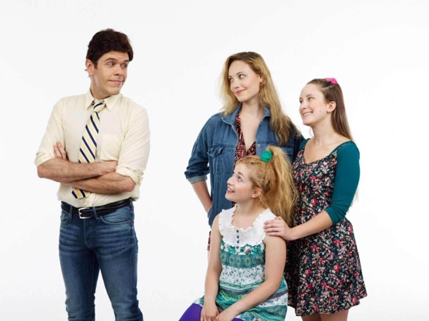 Photo Flash: Sneak Peek at Perez Hilton and More in FULL HOUSE THE MUSICAL! in Toronto  Image