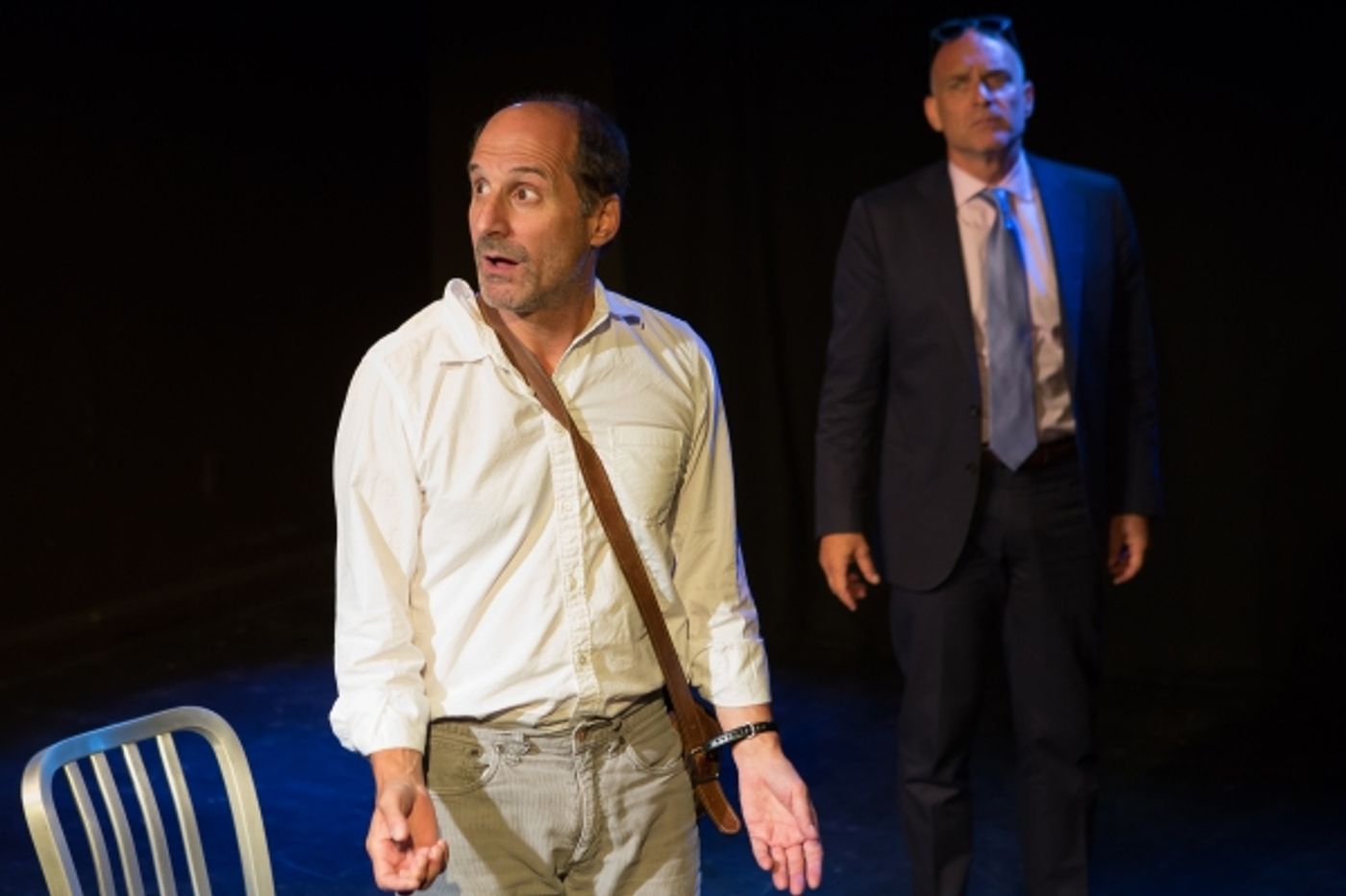 Photo Flash: First Look at THE SCREENWRITER DIES OF HIS OWN FREE WILL, Opening Tonight at FringeNYC Photo Flash: First Look at THE SCREENWRITER DIES OF HIS OWN FREE WILL, Opening Tonight at FringeNYC Image