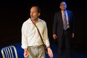 Jim Shankman and Steven Mark Friedman @ BroadwayWorld Jim Shankman and Steven Mark Friedman Photo