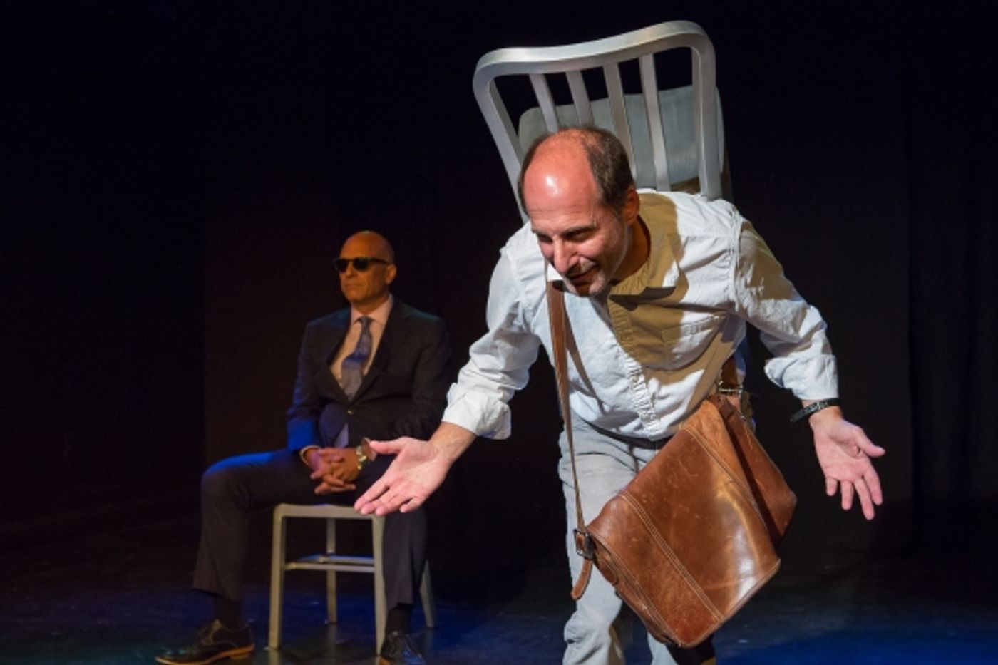 Photo Flash: First Look at THE SCREENWRITER DIES OF HIS OWN FREE WILL, Opening Tonight at FringeNYC Photo Flash: First Look at THE SCREENWRITER DIES OF HIS OWN FREE WILL, Opening Tonight at FringeNYC Image