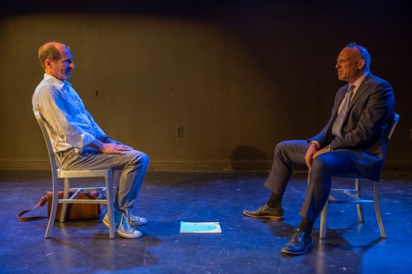Photo Flash: First Look at THE SCREENWRITER DIES OF HIS OWN FREE WILL, Opening Tonight at FringeNYC Photo Flash: First Look at THE SCREENWRITER DIES OF HIS OWN FREE WILL, Opening Tonight at FringeNYC Image