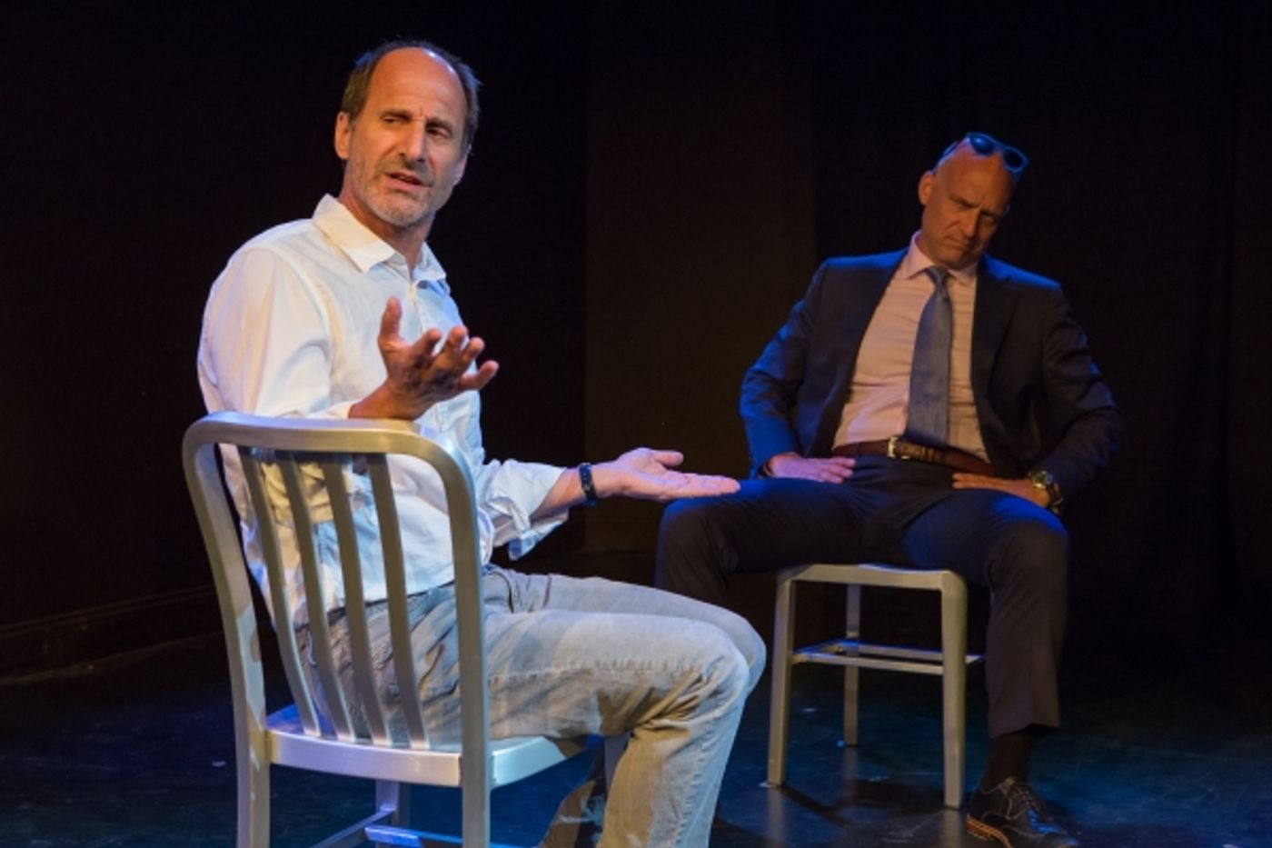 Photo Flash: First Look at THE SCREENWRITER DIES OF HIS OWN FREE WILL, Opening Tonight at FringeNYC Photo Flash: First Look at THE SCREENWRITER DIES OF HIS OWN FREE WILL, Opening Tonight at FringeNYC Image