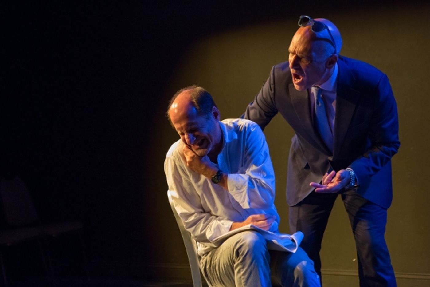 Photo Flash: First Look at THE SCREENWRITER DIES OF HIS OWN FREE WILL, Opening Tonight at FringeNYC Photo Flash: First Look at THE SCREENWRITER DIES OF HIS OWN FREE WILL, Opening Tonight at FringeNYC Image