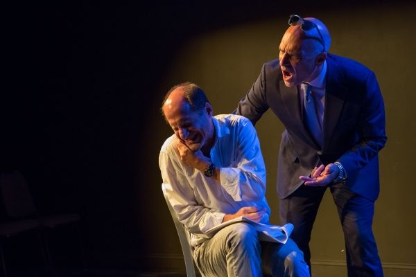 Jim Shankman and Steven Mark Friedman Photo