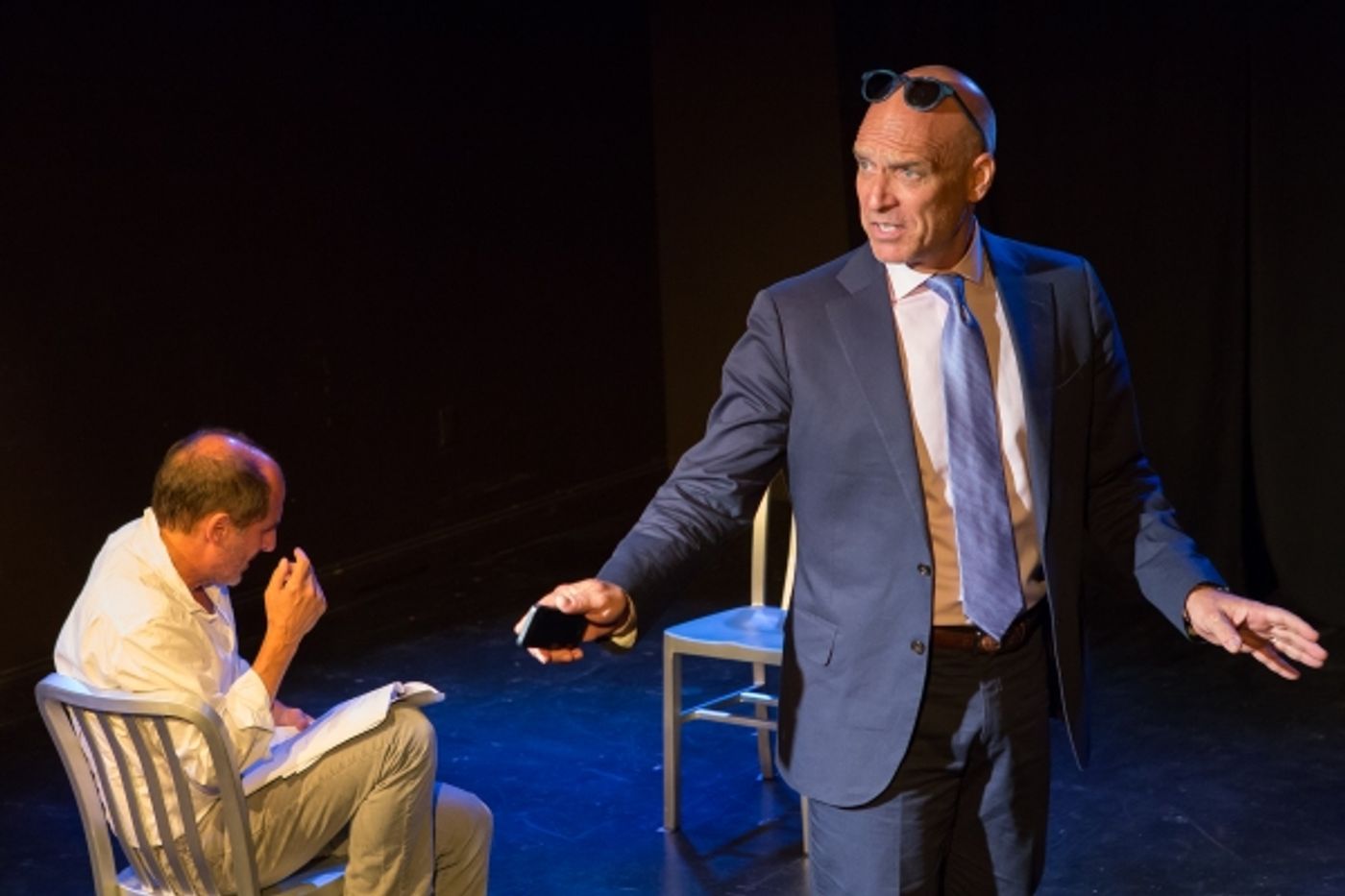 Photo Flash: First Look at THE SCREENWRITER DIES OF HIS OWN FREE WILL, Opening Tonight at FringeNYC Photo Flash: First Look at THE SCREENWRITER DIES OF HIS OWN FREE WILL, Opening Tonight at FringeNYC Image