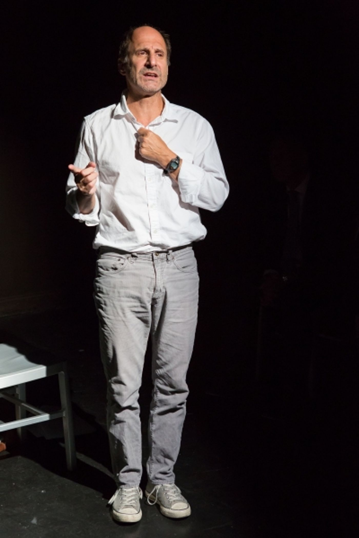 Photo Flash: First Look at THE SCREENWRITER DIES OF HIS OWN FREE WILL, Opening Tonight at FringeNYC  Image