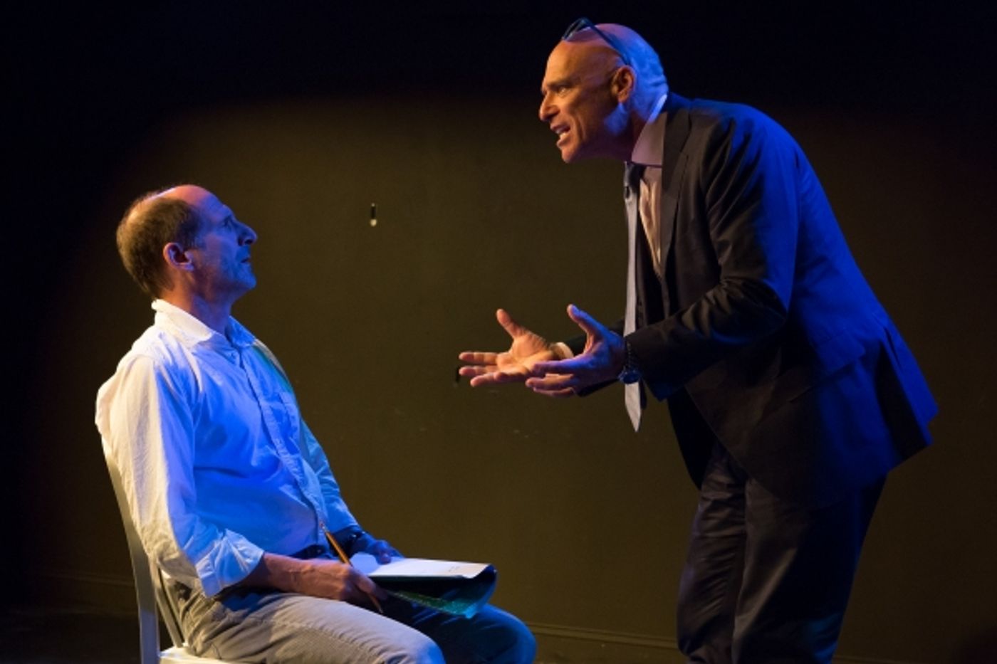 Photo Flash: First Look at THE SCREENWRITER DIES OF HIS OWN FREE WILL, Opening Tonight at FringeNYC Photo Flash: First Look at THE SCREENWRITER DIES OF HIS OWN FREE WILL, Opening Tonight at FringeNYC Image