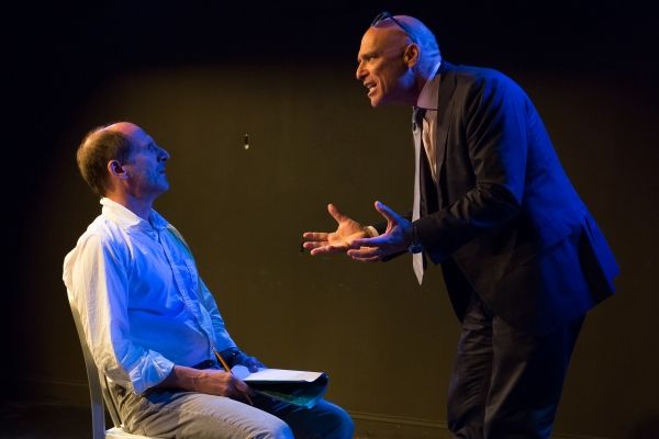 Jim Shankman and Steven Mark Friedman Photo