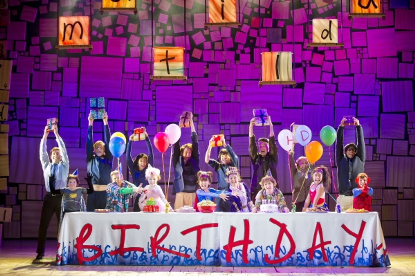 Photo Flash: First Look at Molly Barwick, James Millar and More in MATILDA THE MUSICAL's Australian Premiere Photo Flash: First Look at Molly Barwick, James Millar and More in MATILDA THE MUSICAL's Australian Premiere Image