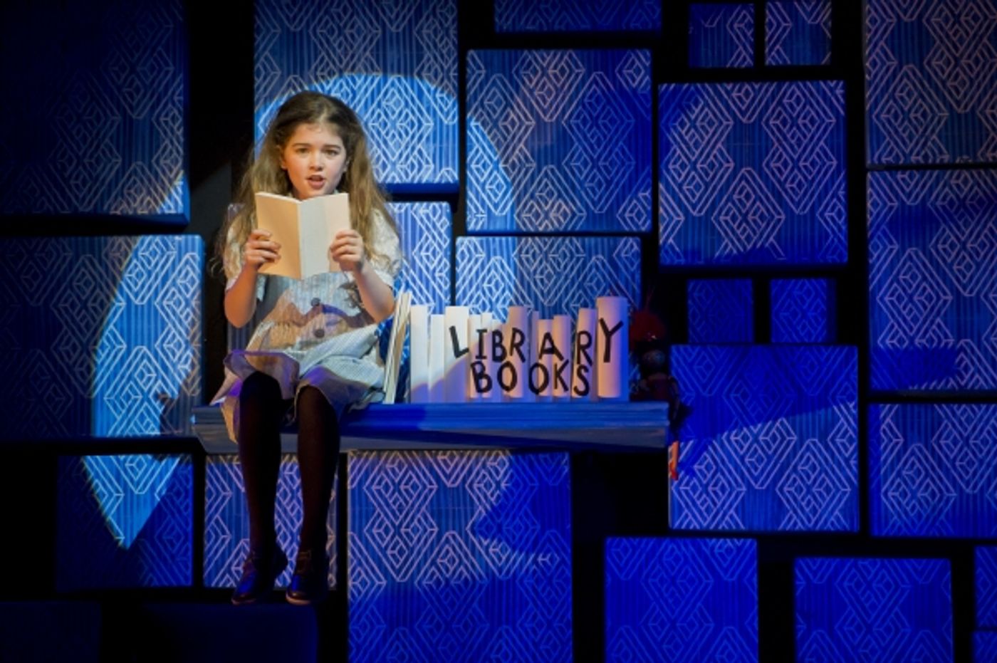 Photo Flash: First Look at Molly Barwick, James Millar and More in MATILDA THE MUSICAL's Australian Premiere Photo Flash: First Look at Molly Barwick, James Millar and More in MATILDA THE MUSICAL's Australian Premiere Image