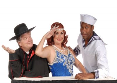 Shawn Rogers, Amy Halliday and Brian Demar Jones Photo