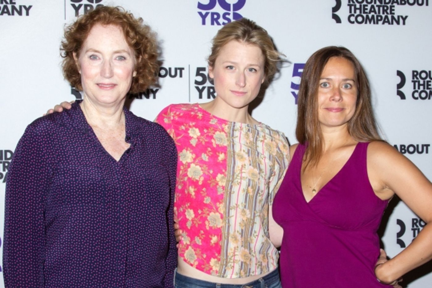 Photo Coverage: Mamie Gummer & Cast of Roundabout's UGLY LIES THE BONE Meets the Press! Photo Coverage: Mamie Gummer & Cast of Roundabout's UGLY LIES THE BONE Meets the Press! Image