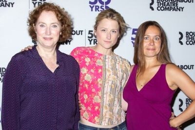 Caitlin O'Connell, Mamie Gummer, Karron Graves Photo