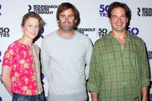 Mamie Gummer, Haynes Thigpen, Chris Stack @ BroadwayWorld Mamie Gummer, Haynes Thigpen, Chris Stack Photo