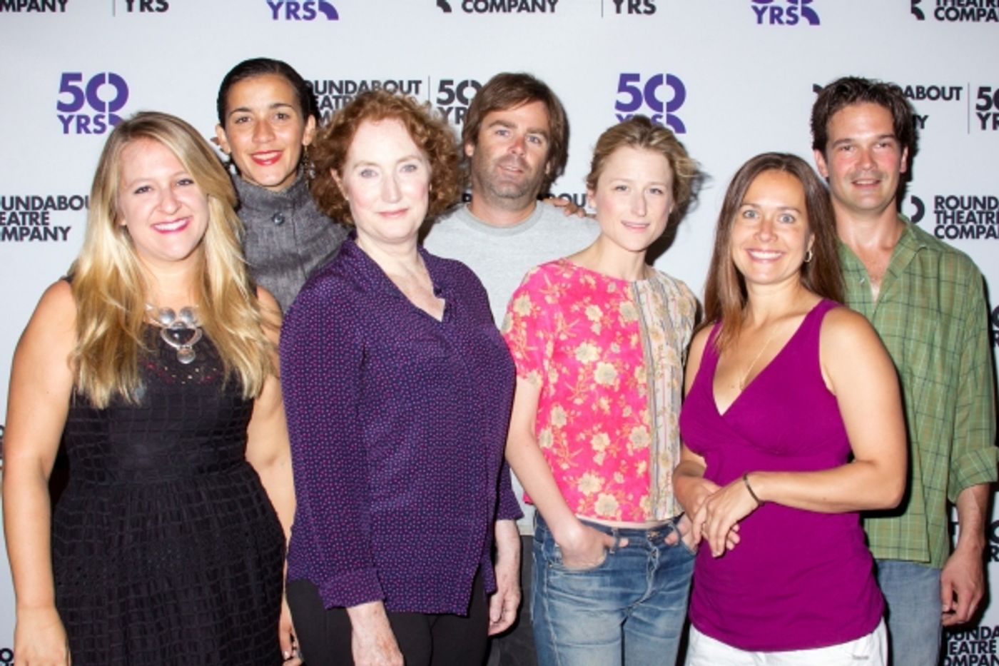 Photo Coverage: Mamie Gummer & Cast of Roundabout's UGLY LIES THE BONE Meets the Press! Photo Coverage: Mamie Gummer & Cast of Roundabout's UGLY LIES THE BONE Meets the Press! Image