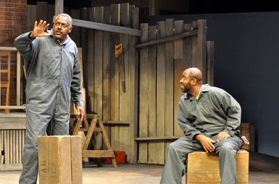 Michael A. Shepperd and Christopher Carrington Photo