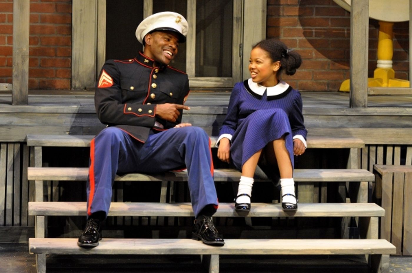 Photo Flash: First Look at International City Theatre's FENCES, Opening Tonight Photo Flash: First Look at International City Theatre's FENCES, Opening Tonight Image