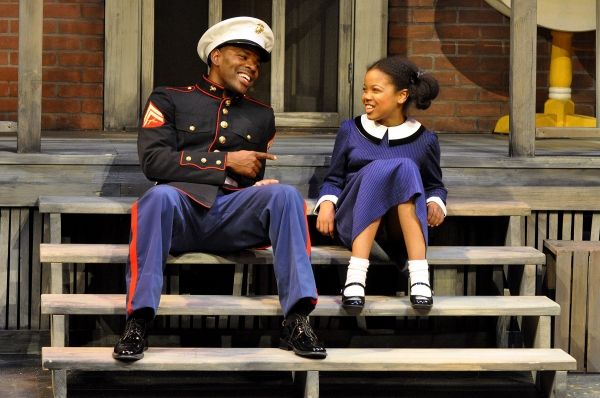 Jermelle Simon and Mma-Syrai Alek Photo