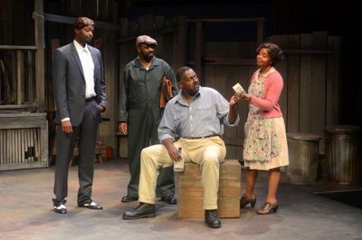 Theo Perkins, Christopher Carrington, Michael A. Shepperd, Karole Foreman Photo
