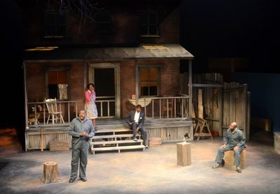 Michael A. Shepperd, Karole Foreman, Theo Perkins, Christopher Carrington Photo