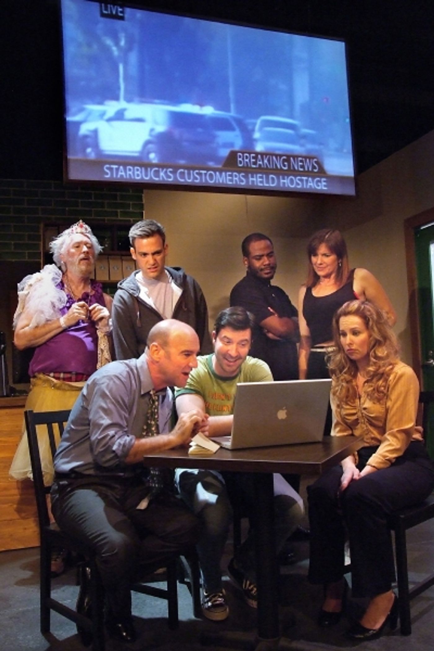 Photo Flash: First Look at CAFE SOCIETY, Opening Tomorrow at Odyssey Theatre  Image