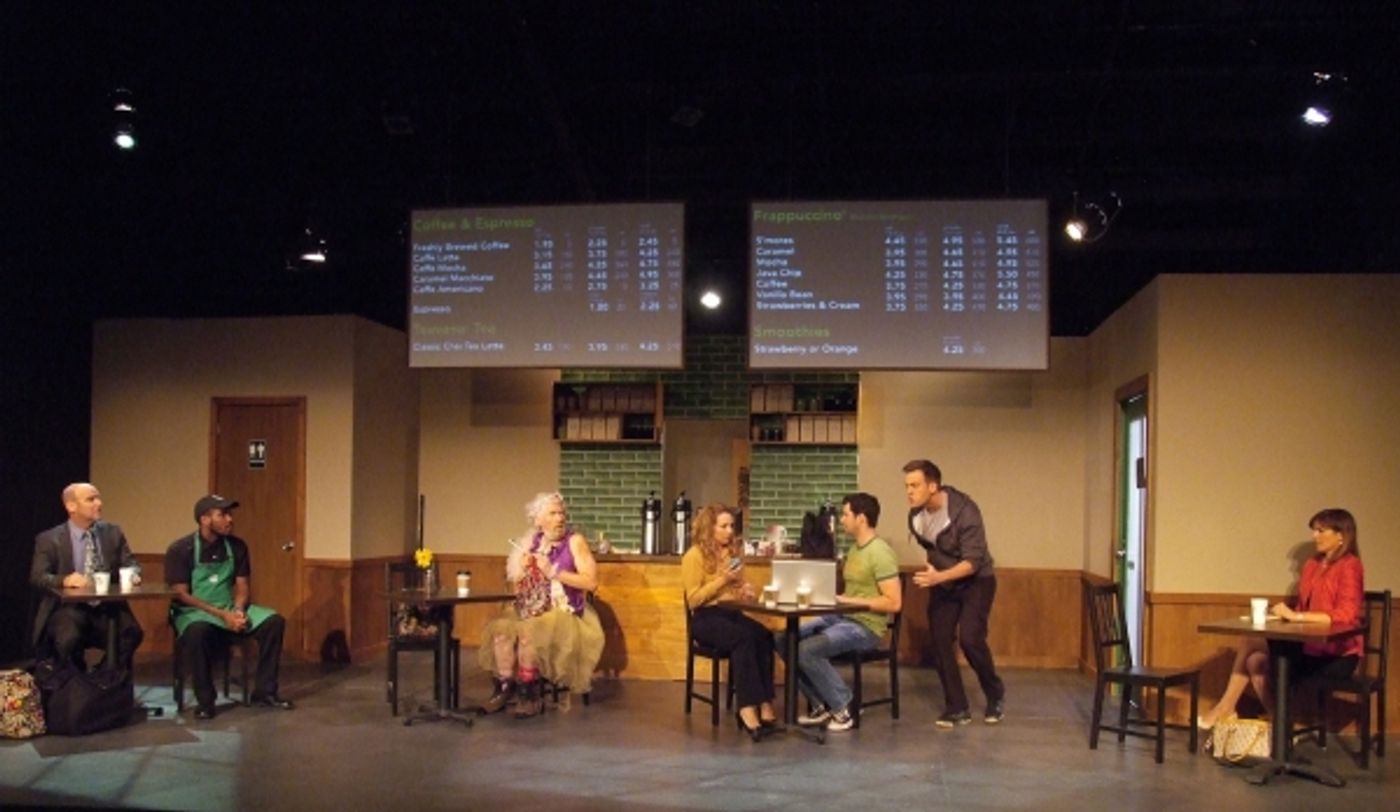 Photo Flash: First Look at CAFE SOCIETY, Opening Tomorrow at Odyssey Theatre  Image