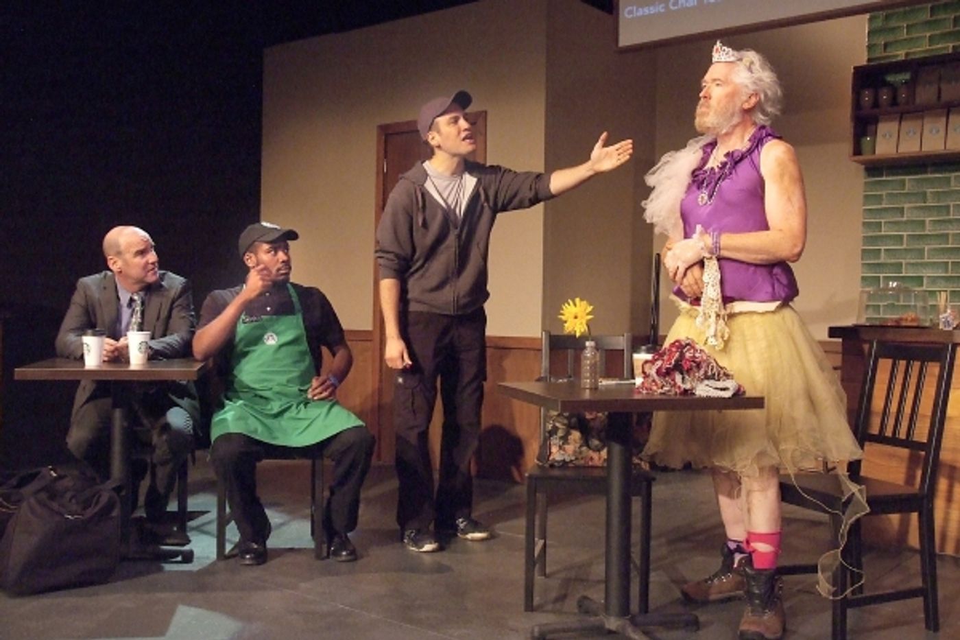 Photo Flash: First Look at CAFE SOCIETY, Opening Tomorrow at Odyssey Theatre  Image