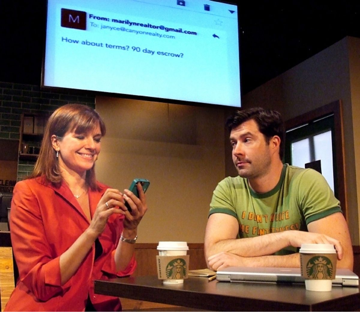 Susan Diol and Eric Wentz at 