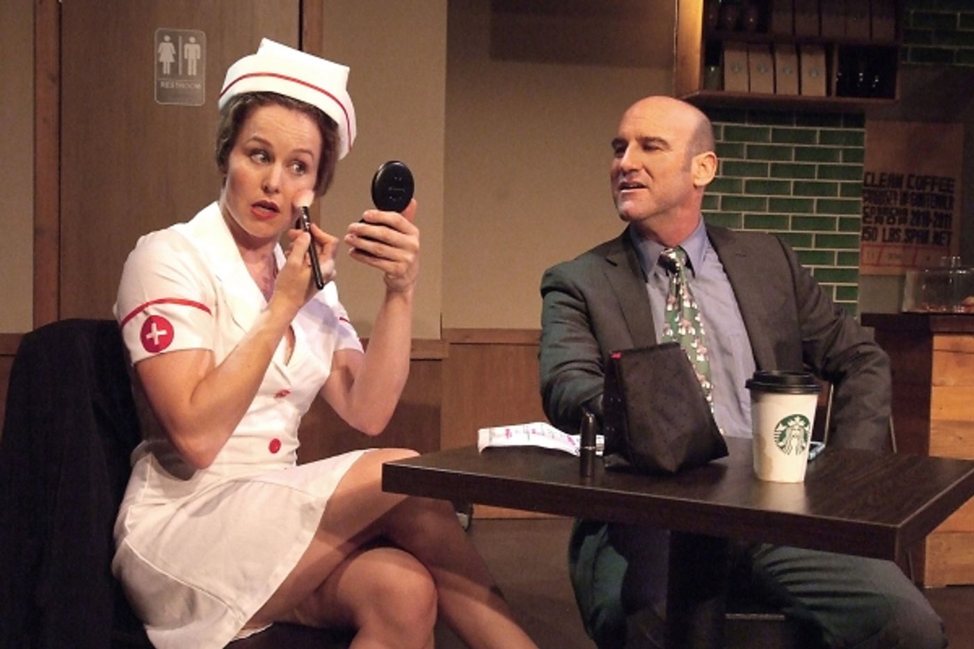Photo Flash: First Look at CAFE SOCIETY, Opening Tomorrow at Odyssey Theatre  Image