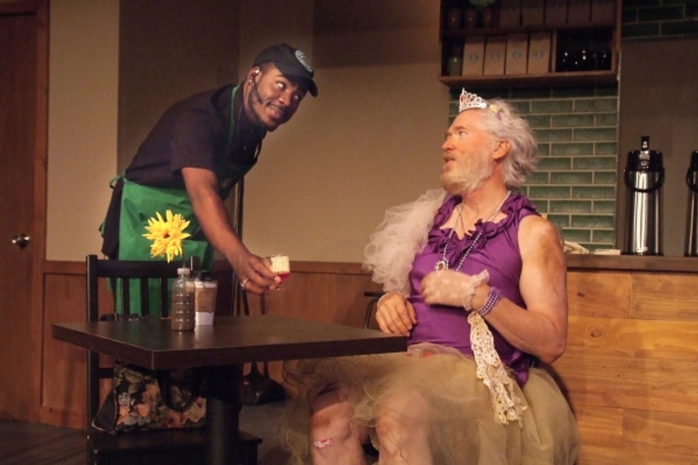 Photo Flash: First Look at CAFE SOCIETY, Opening Tomorrow at Odyssey Theatre  Image