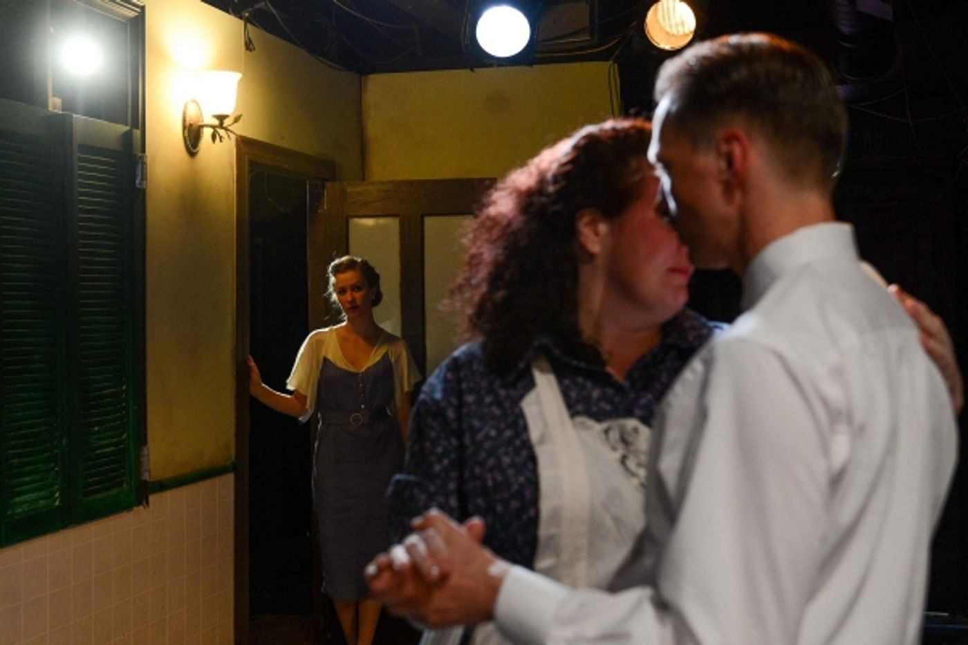 Photo Flash: First Look at Strawdog's MISS JULIE, Opening Next Week Photo Flash: First Look at Strawdog's MISS JULIE, Opening Next Week Image