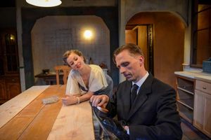 Maggie Scrantom and John Henry Roberts @ BroadwayWorld Maggie Scrantom and John Henry Roberts Photo