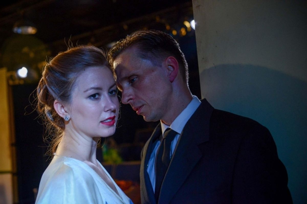 Maggie Scrantom and John Henry Roberts at 