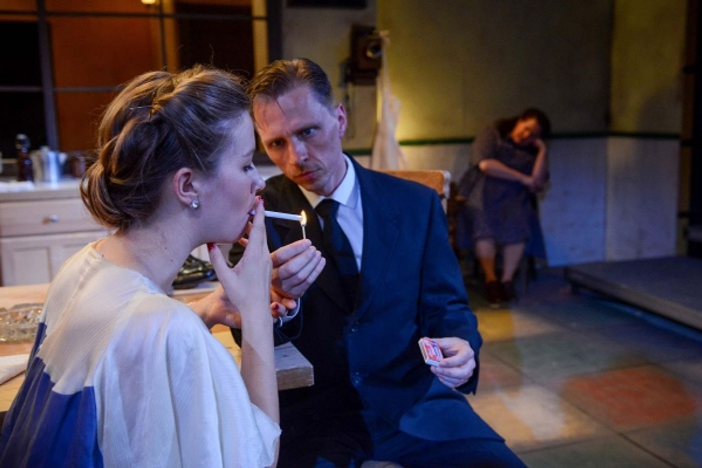 Photo Flash: First Look at Strawdog's MISS JULIE, Opening Next Week Photo Flash: First Look at Strawdog's MISS JULIE, Opening Next Week Image