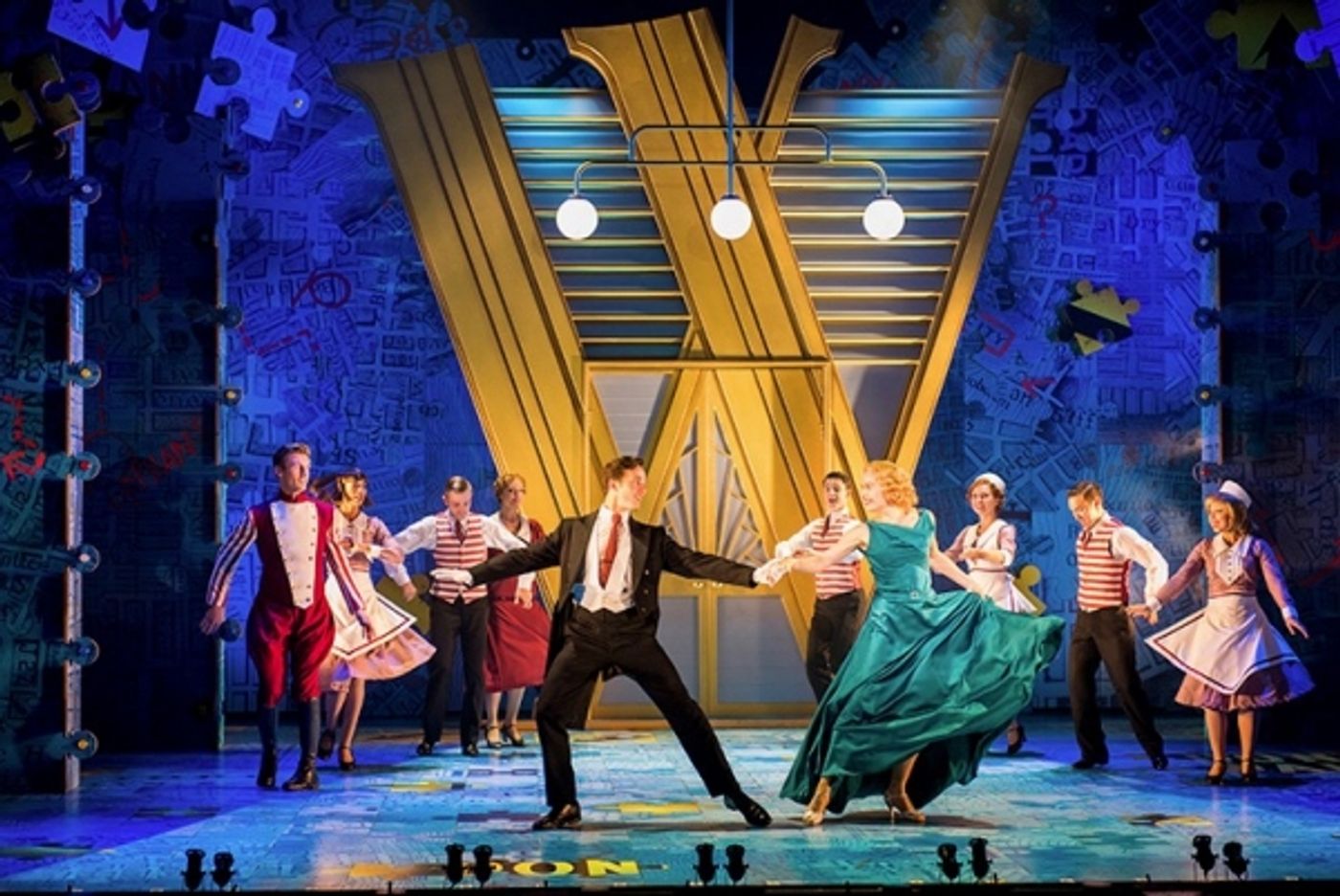 Photo Flash: ANNIE Gets a Makeover in Flashy UK Tour  Image