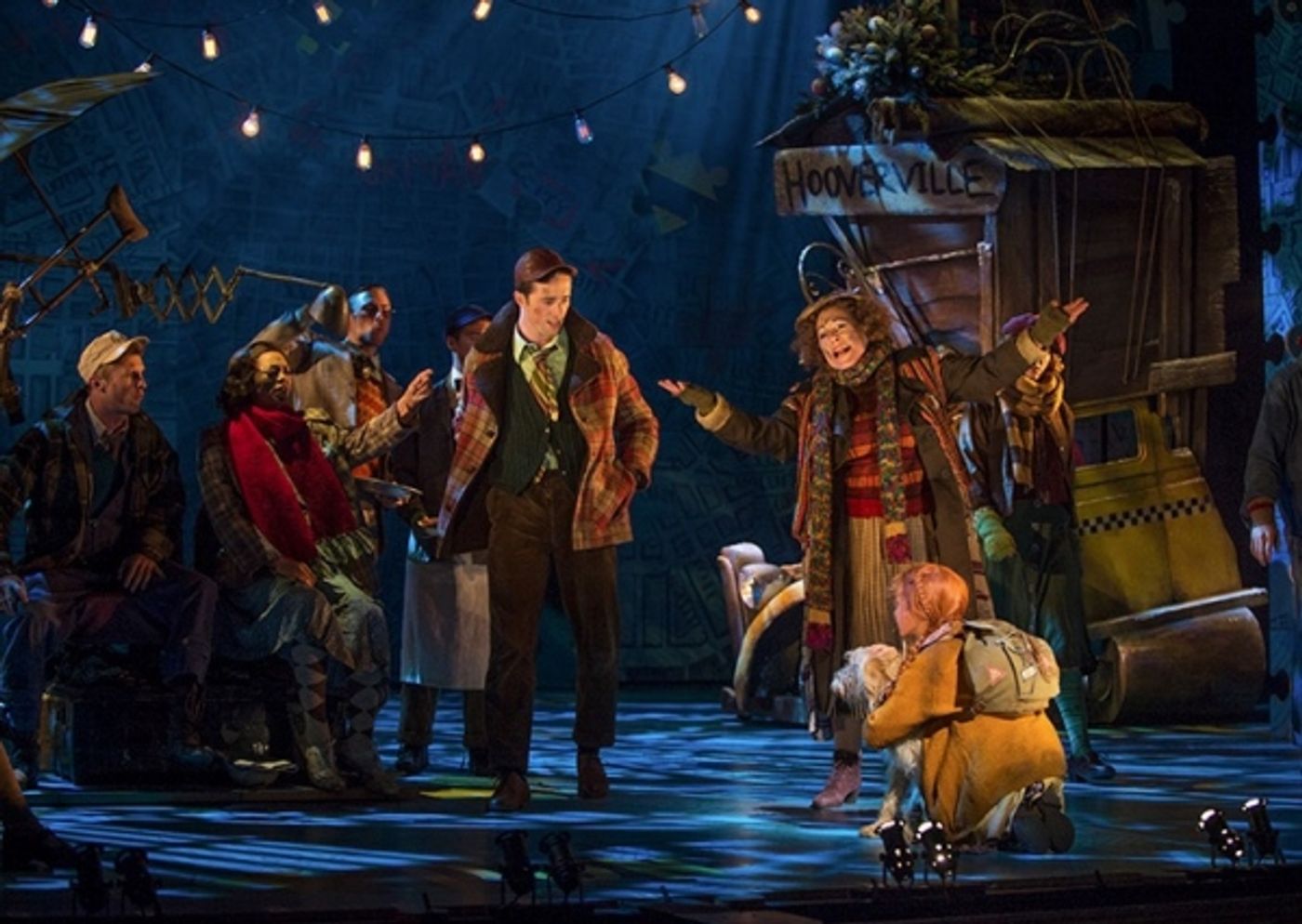 Photo Flash: ANNIE Gets a Makeover in Flashy UK Tour  Image