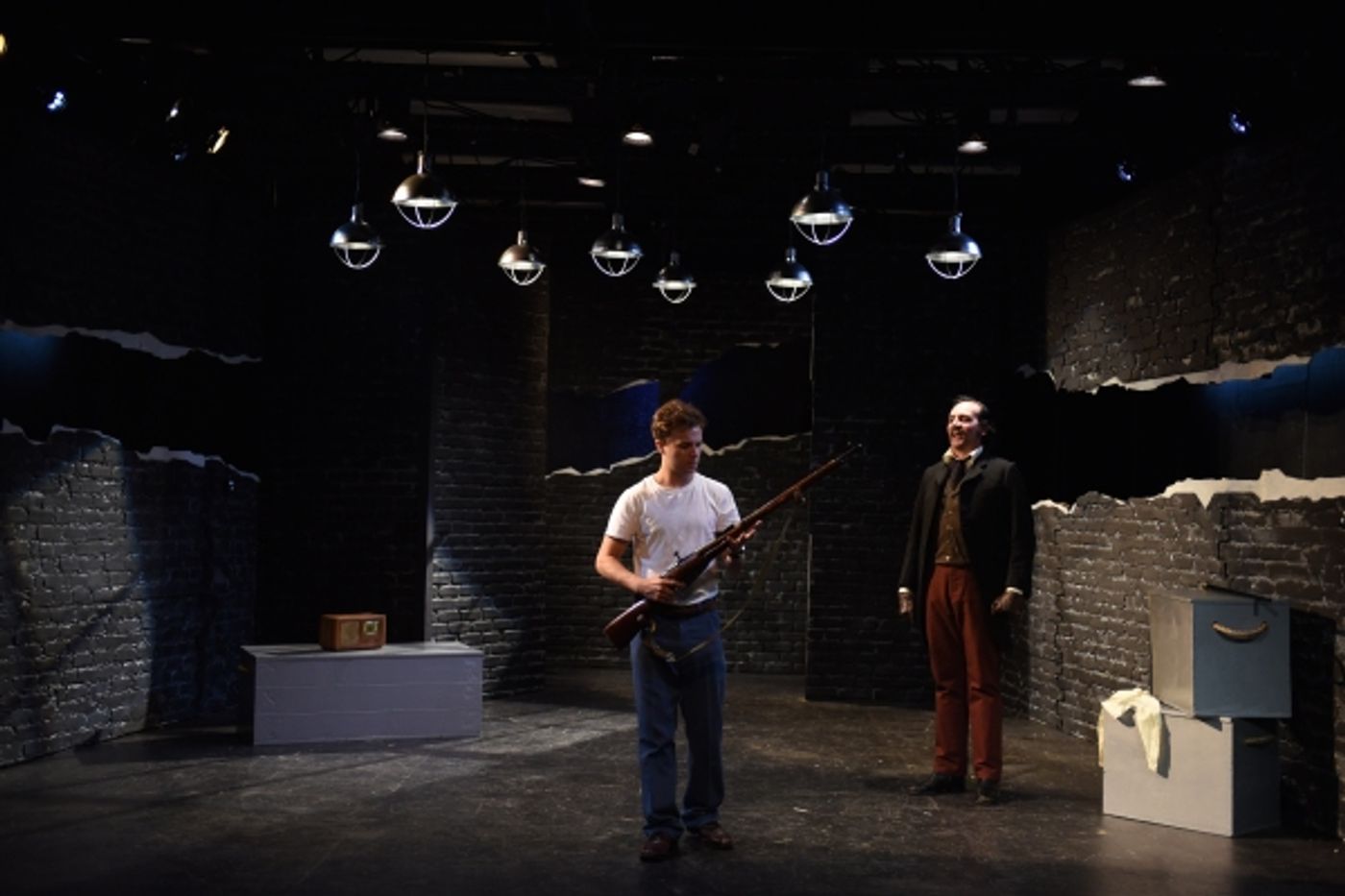 Photo Flash: First Look at Red Blanket's ASSASSINS at The Pico Playhouse  Image