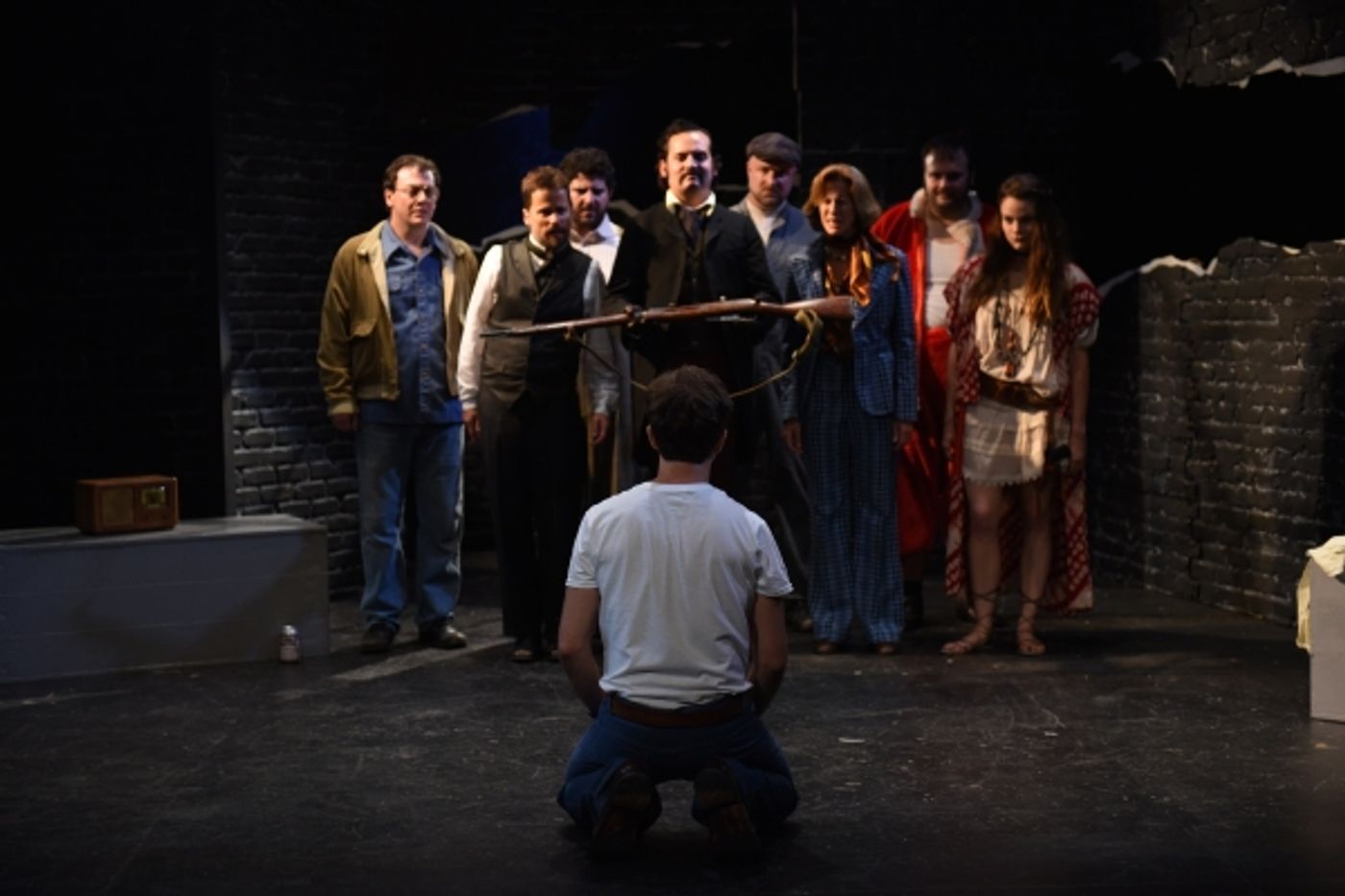 Photo Flash: First Look at Red Blanket's ASSASSINS at The Pico Playhouse  Image