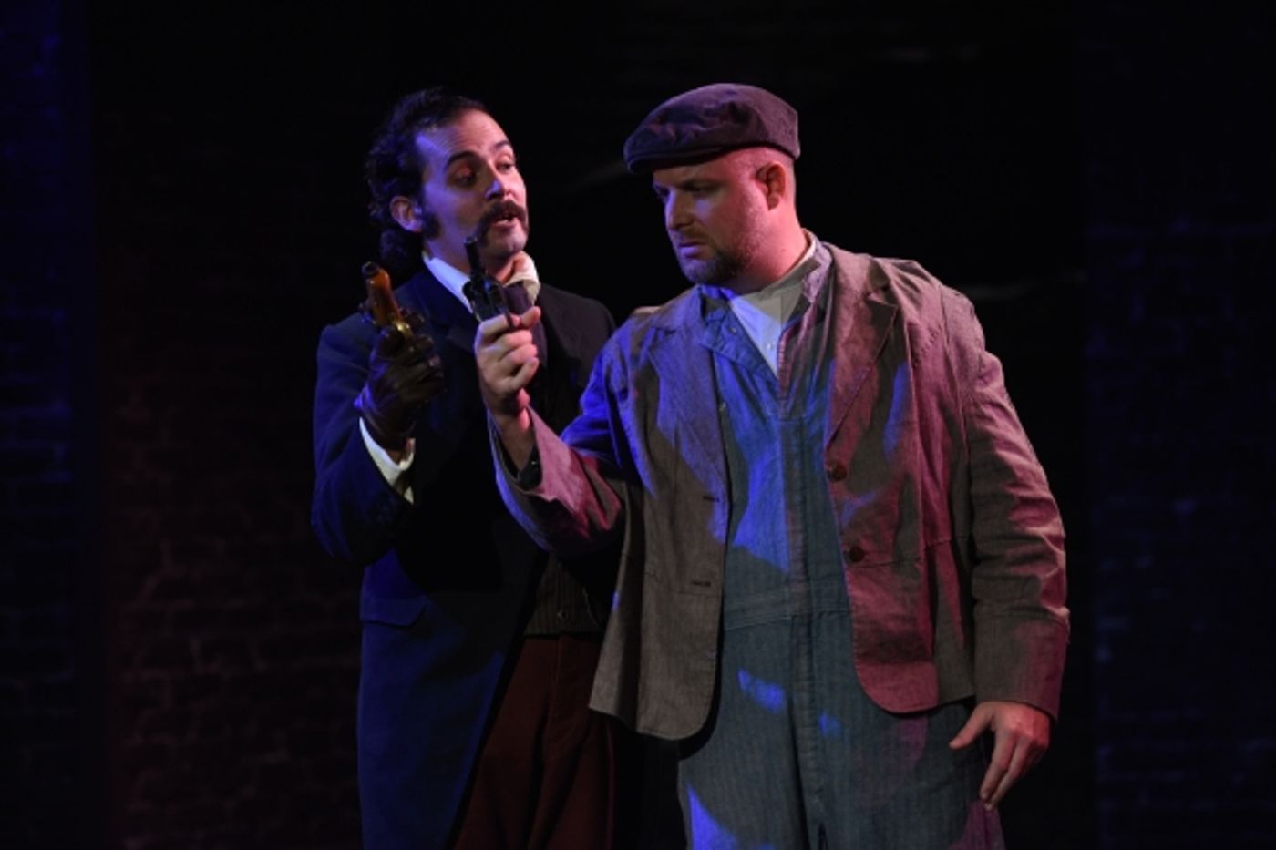 Photo Flash: First Look at Red Blanket's ASSASSINS at The Pico Playhouse  Image