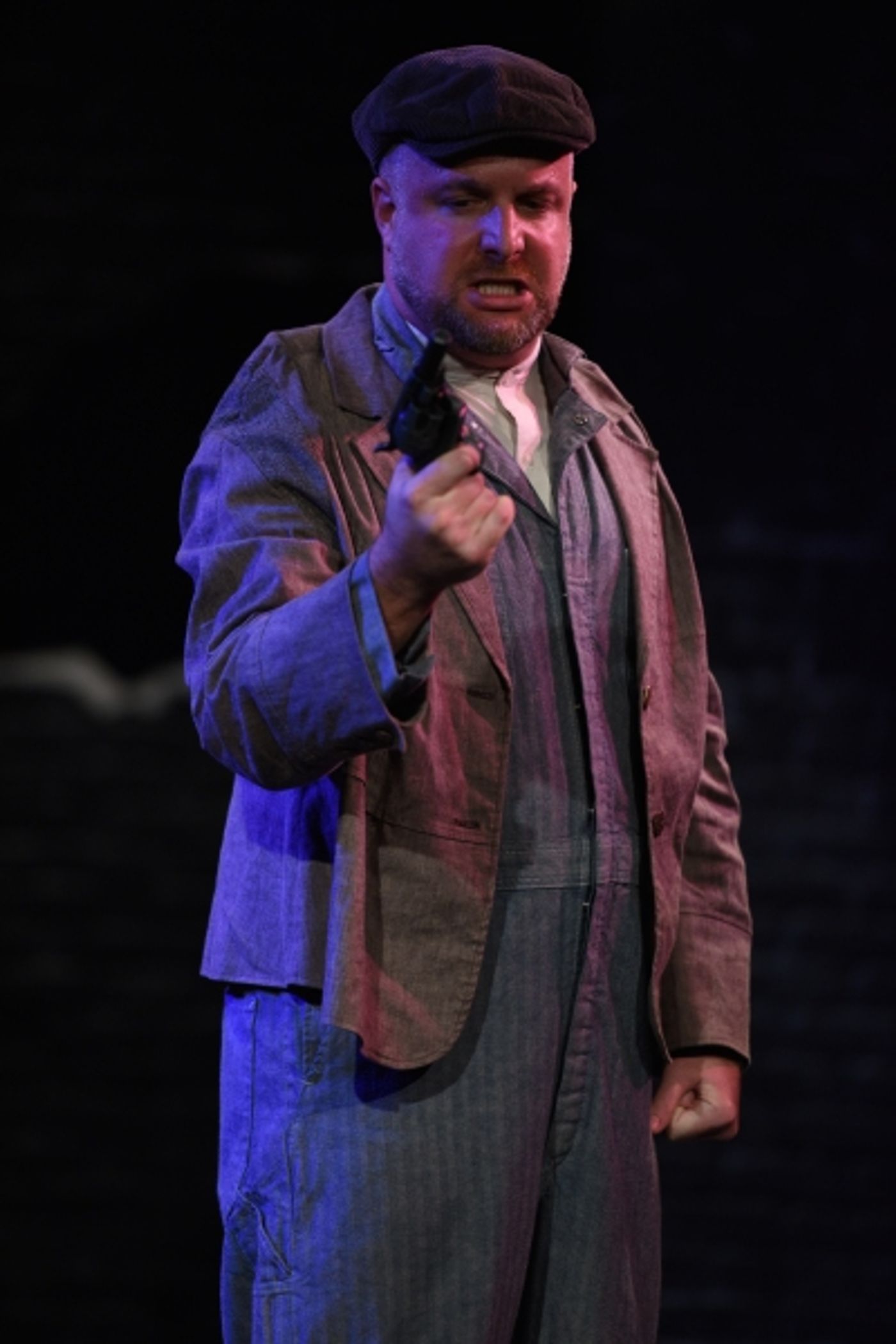 Photo Flash: First Look at Red Blanket's ASSASSINS at The Pico Playhouse  Image