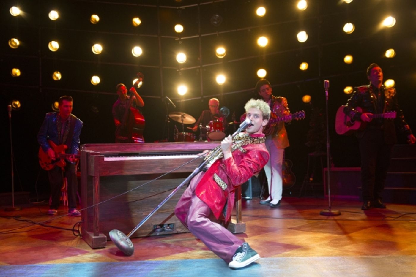 Photo Flash: First Look at MILLION DOLLAR QUARTET at Ogunquit Playhouse  Image