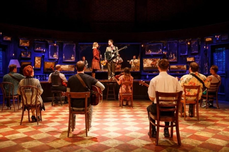 Photo Flash: ONCE Comes to the Broward Center Tonight Image
