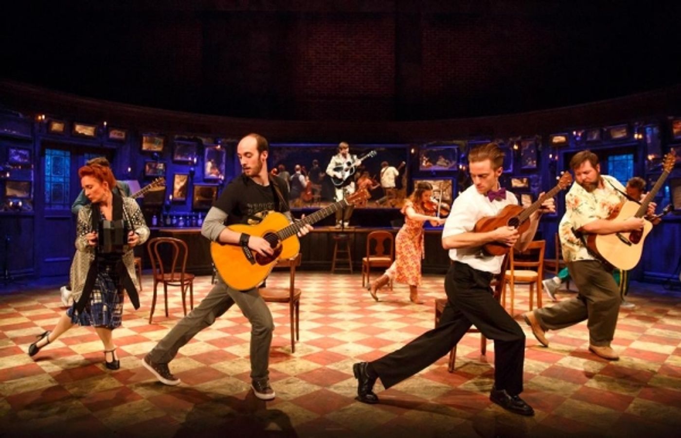 Photo Flash: Sneak Peek at ONCE, Coming to the Broward Center This October  Image