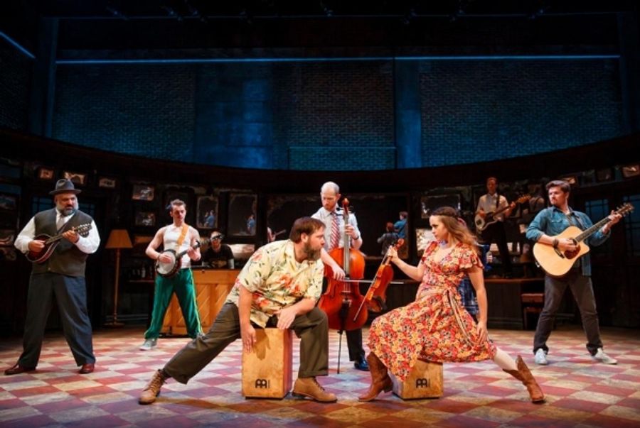 Photo Flash: ONCE Comes to the Broward Center Tonight Image