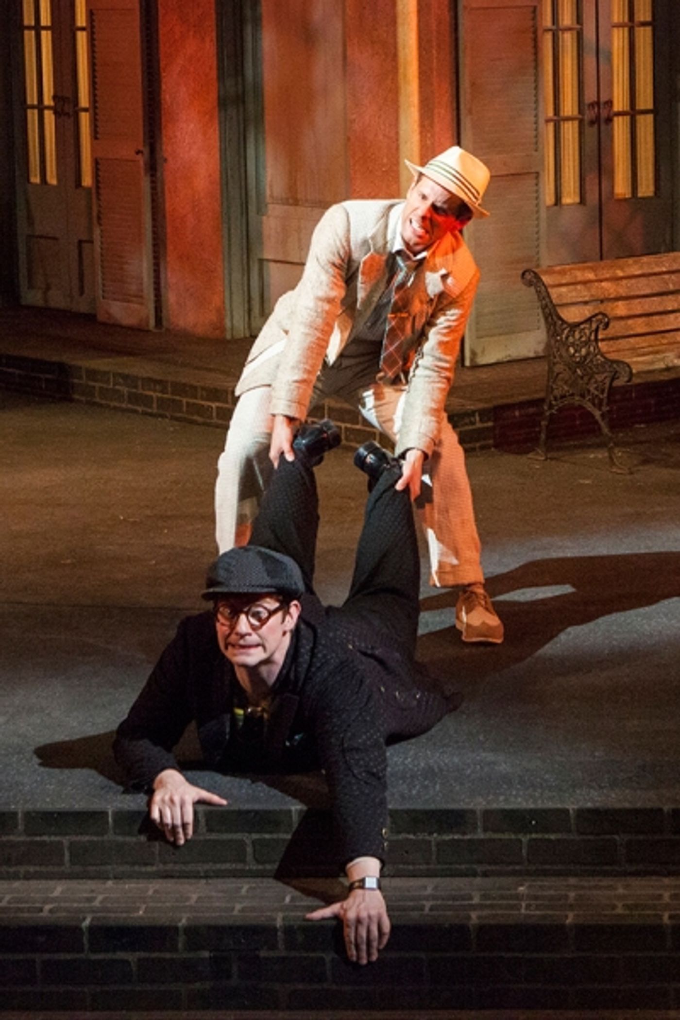 Photo Flash: First Look at Glenn Howerton, Rory O'Malley and More in THE COMEDY OF ERRORS at The Old Globe Photo Flash: First Look at Glenn Howerton, Rory O'Malley and More in THE COMEDY OF ERRORS at The Old Globe Image