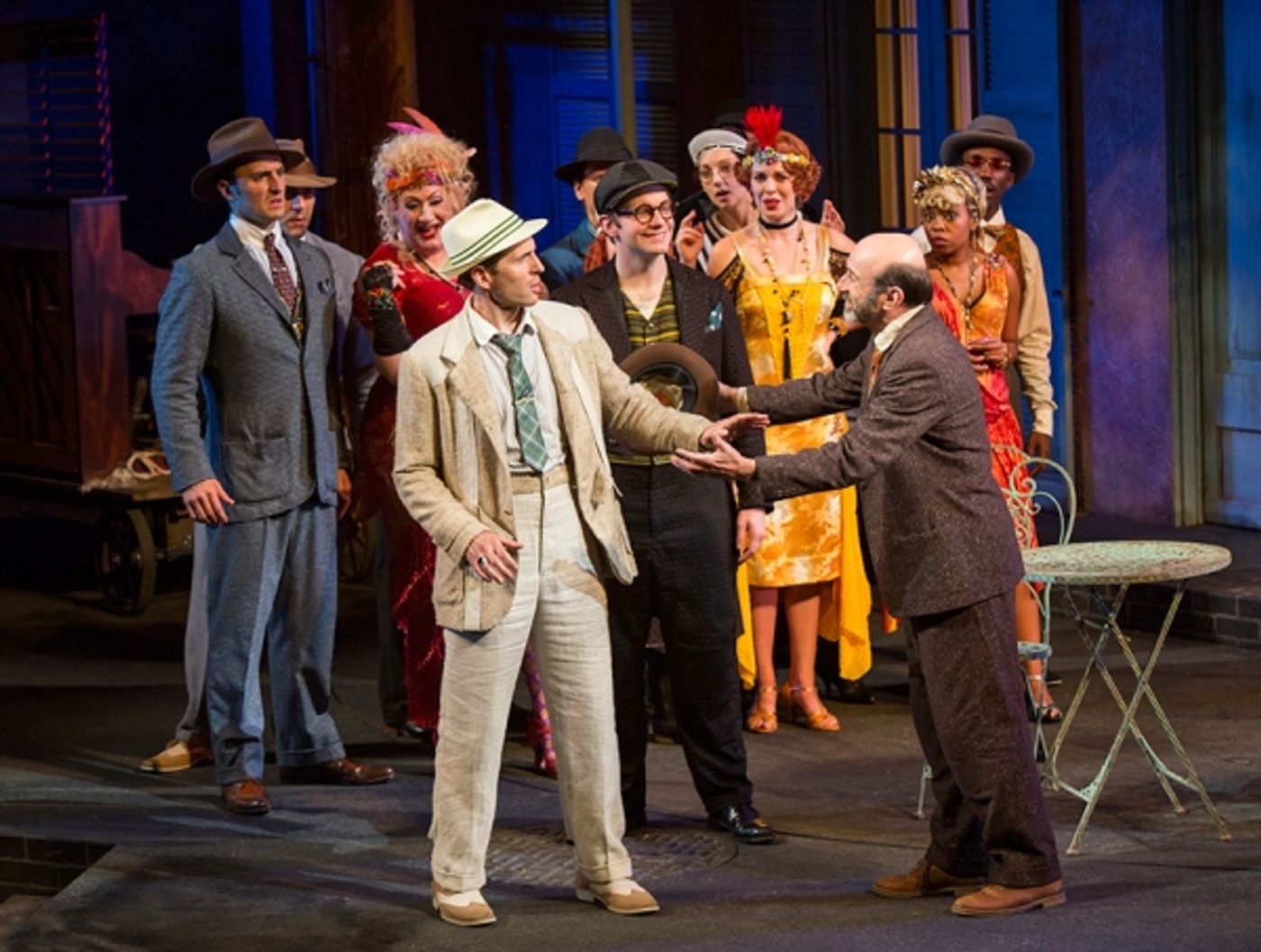 Photo Flash: First Look at Glenn Howerton, Rory O'Malley and More in THE COMEDY OF ERRORS at The Old Globe Photo Flash: First Look at Glenn Howerton, Rory O'Malley and More in THE COMEDY OF ERRORS at The Old Globe Image