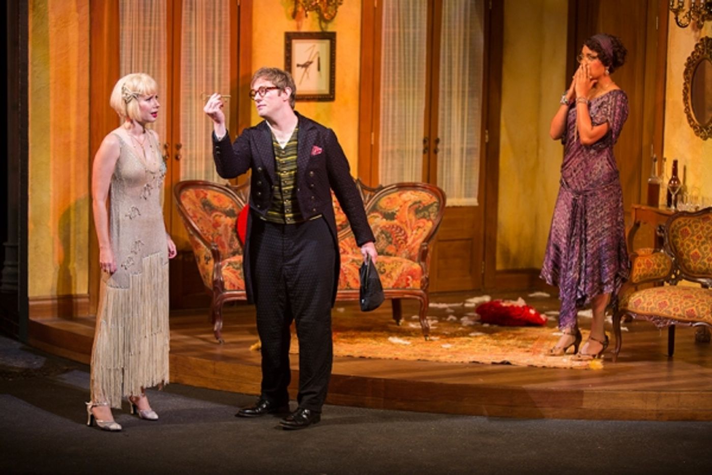 Photo Flash: First Look at Glenn Howerton, Rory O'Malley and More in THE COMEDY OF ERRORS at The Old Globe Photo Flash: First Look at Glenn Howerton, Rory O'Malley and More in THE COMEDY OF ERRORS at The Old Globe Image