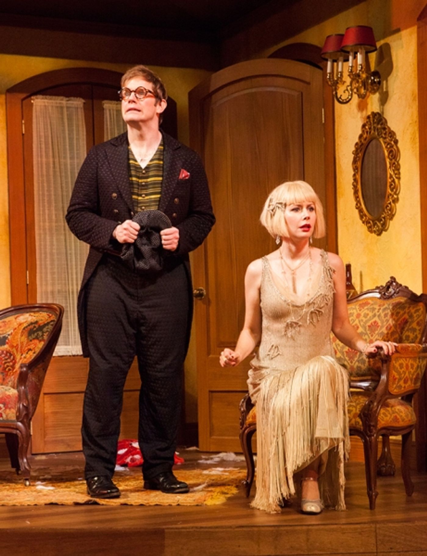 Photo Flash: First Look at Glenn Howerton, Rory O'Malley and More in THE COMEDY OF ERRORS at The Old Globe Photo Flash: First Look at Glenn Howerton, Rory O'Malley and More in THE COMEDY OF ERRORS at The Old Globe Image