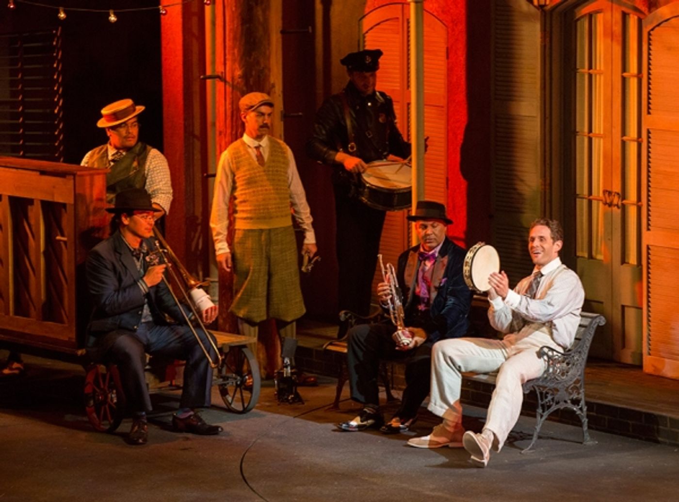 Photo Flash: First Look at Glenn Howerton, Rory O'Malley and More in THE COMEDY OF ERRORS at The Old Globe Photo Flash: First Look at Glenn Howerton, Rory O'Malley and More in THE COMEDY OF ERRORS at The Old Globe Image