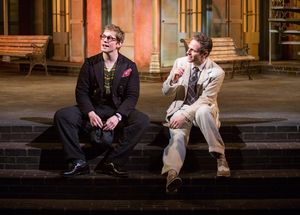 Rory O'Malley stars as Dromio of Ephesus/Dromio of Syracuse and Glenn Howerton as Antipholus of Ephesus/Antipholus of Syracuse @ BroadwayWorld Rory O'Malley stars as Dromio of Ephesus/Dromio of Syracuse and Glenn Howerton as Ant Photo